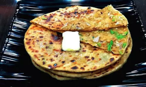 सोया पराठा रेसिपी