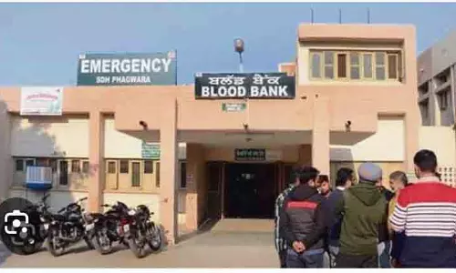 Jalandhar: सिविल अस्पताल में स्टाफ का संकट