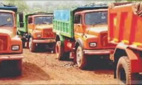 Pilgao ट्रक मालिकों ने आजीविका को बनाए रखने के लिए अयस्क परिवहन यात्राओं में वृद्धि का आग्रह किया