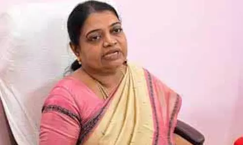 गीता जीवन ने पलानीस्वामी और अन्नामलाई पर गुप्त गठबंधन का आरोप लगाया गीता जीवन ने पलानीस्वामी और अन्नामलाई पर गुप्त गठबंधन का आरोप लगाया