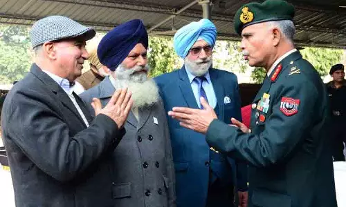 वज्र कोर में सैनिक दिवस और Army Day मनाया गया