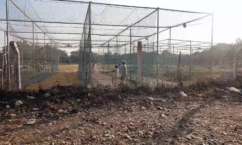 DC ने बर्ल्टन पार्क में कार्य की प्रगति की समीक्षा की