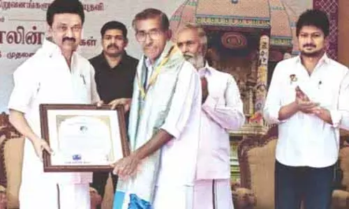स्टालिन ने तिरुवल्लुवर दिवस पर 10 विद्वानों को पुरस्कार प्रदान किए