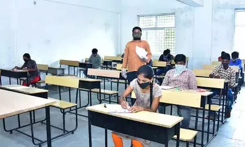 Telangana: जनवरी के अंत में व्यावहारिक परीक्षाएं शुरू होंगी Telangana: जनवरी के अंत में व्यावहारिक परीक्षाएं शुरू होंगी