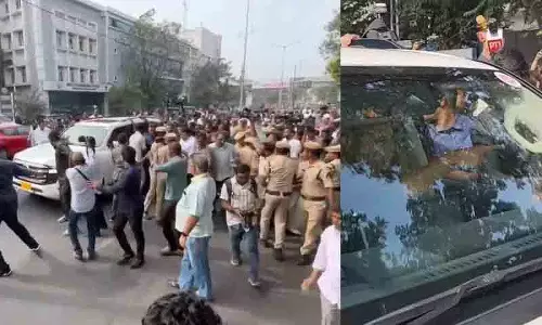 Formula-E मामले में केटीआर ईडी के समक्ष पेश हुए, बीआरएस नेता गिरफ्तार
