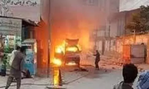 Afghanistan के मजार-ए-शरीफ में विस्फोट, कई घायल Afghanistan के मजार-ए-शरीफ में विस्फोट, कई घायल