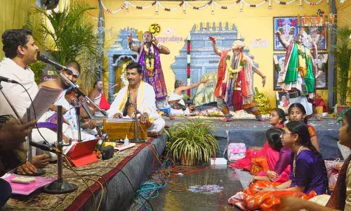 Sankirtanotsav में कर्नाटक संगीत के दस गौरवशाली वर्षों का जश्न मनाया गया