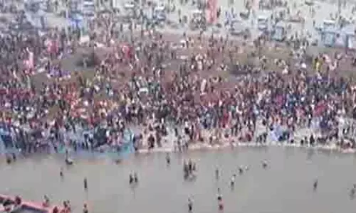IMD ने प्रयागराज में आज हल्की बारिश के साथ आसमान में बादल छाए रहने का अनुमान जताया IMD ने प्रयागराज में आज हल्की बारिश के साथ आसमान में बादल छाए रहने का अनुमान जताया