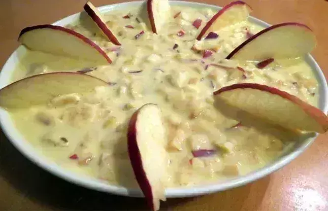 Apple Kheer स्वादिष्ट और पौष्टिक मिठाई Apple Kheer स्वादिष्ट और पौष्टिक मिठाई