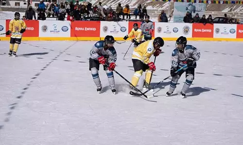 Spiti Cup 2025 में सेंटर जोन ने सभी श्रेणियों में अपना दबदबा कायम रखा Spiti Cup 2025 में सेंटर जोन ने सभी श्रेणियों में अपना दबदबा कायम रखा