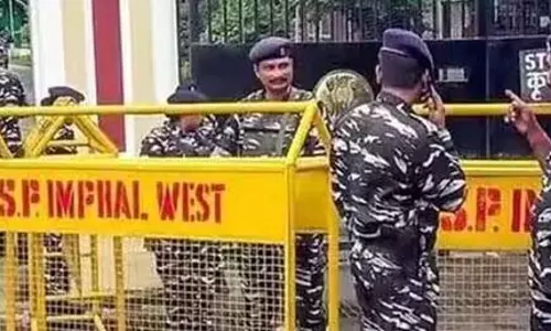 Imphal: मैतेई कट्टरपंथी समूह के छह सदस्य गिरफ्तार