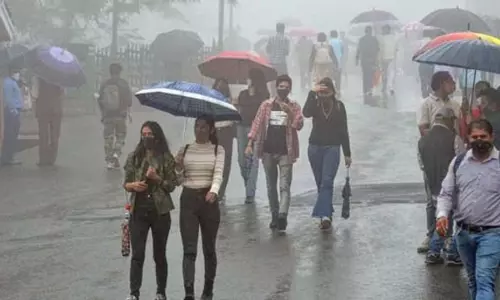 Dehradun : उत्तर भारत में सर्दी का सितम जारी, देहरादून में बारिश