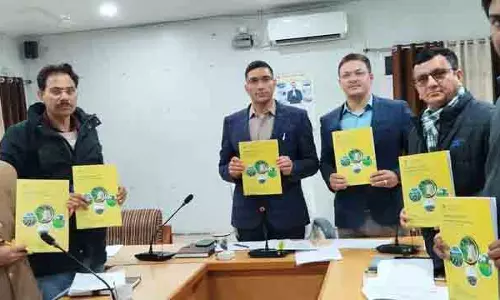 Chamba DC ने कृषि क्षेत्र को बढ़ावा देने के लिए 1,218 करोड़ रुपये की ऋण योजना का अनावरण किया Chamba DC ने कृषि क्षेत्र को बढ़ावा देने के लिए 1,218 करोड़ रुपये की ऋण योजना का अनावरण किया