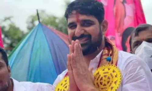 Hyderabad police ने पुलिस को धमकी देने के मामले में बीआरएस विधायक को नोटिस भेजा
