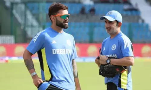 Gautam Gambhir ने टीम इंडिया में सुपरस्टार संस्कृति पर पलटवार किया- रिपोर्ट Gautam Gambhir ने टीम इंडिया में सुपरस्टार संस्कृति पर पलटवार किया- रिपोर्ट