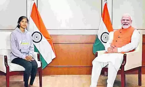 Telangana के छात्र ने परीक्षा पे चर्चा के लिए पीएम मोदी से बातचीत की