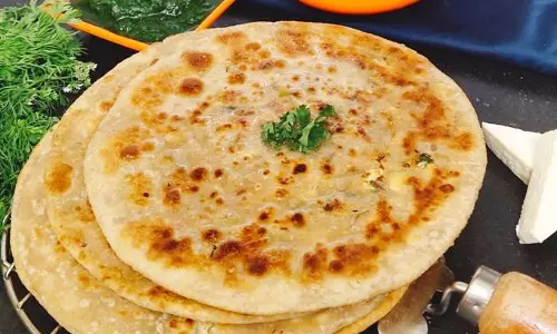 सिंधी प्याज पराठा रेसिपी