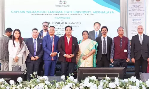 Meghalaya में पहला सरकारी विश्वविद्यालय शुरू किया