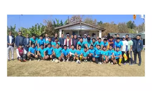 Nagaland : केज़ोमा की 59वीं वार्षिक खेलकूद प्रतियोगिता शुरू Nagaland : केज़ोमा की 59वीं वार्षिक खेलकूद प्रतियोगिता शुरू
