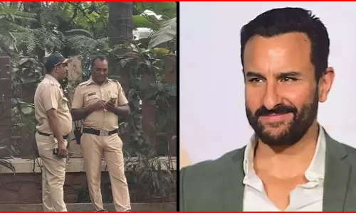 सैफ अली खान के घर पर कैसे घुसा हमलावर, सीसीटीवी फुटेज से खुलासा