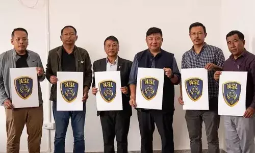 Nagaland सुपर लीग ने आधिकारिक लोगो का अनावरण किया