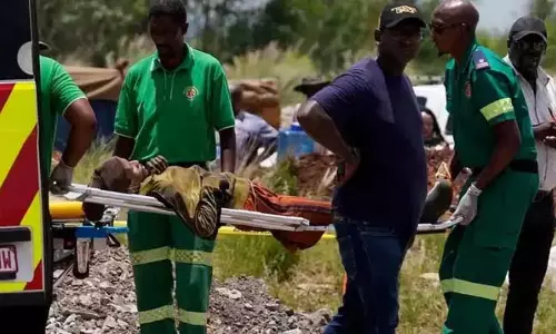 Nagaland :  दक्षिण अफ्रीका में बंद पड़ी सोने की खदान में 78 लोगों की मौत
