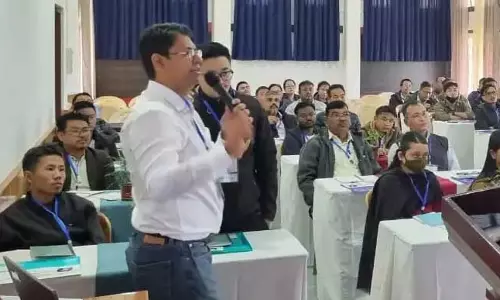 Nagaland : शिक्षकों के लिए क्षमता निर्माण पर कार्यशाला Nagaland : शिक्षकों के लिए क्षमता निर्माण पर कार्यशाला