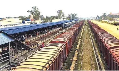 RCUN ने दीमापुर रेलवे स्टेशन के पुनर्विकास पर डीएनएसयू का समर्थन किया