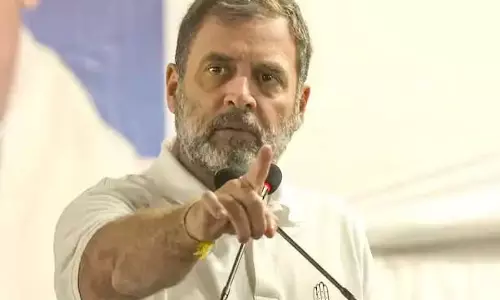 Nagaland :  राहुल गांधी ने मोदी, केजरीवाल पर बोला हमला