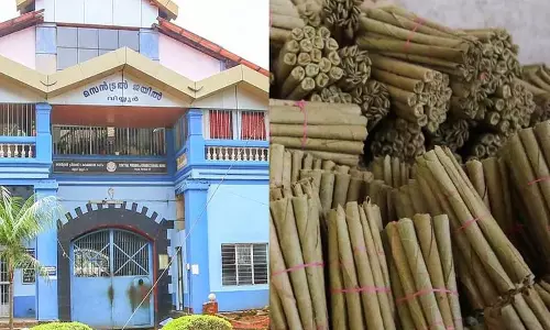 Viyur जेल में कैदियों को बीड़ी बेचने के आरोप में पुलिस ने सहायक जेलर को किया गिरफ्तार Viyur जेल में कैदियों को बीड़ी बेचने के आरोप में पुलिस ने सहायक जेलर को किया गिरफ्तार