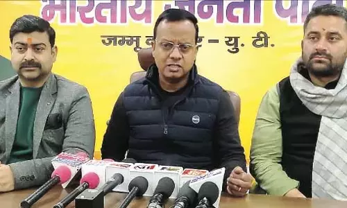 BJP ने निष्क्रियता के लिए उमर अब्दुल्ला सरकार की आलोचना की