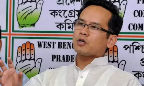 Assam :  गौरव गोगोई ने चीन की ब्रह्मपुत्र बांध परियोजना को लेकर राजनाथ सिंह को पत्र लिखा