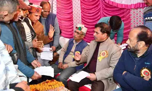 ग्रामीण अर्थव्यवस्था हिमाचल की समृद्धि की कुंजी: MLA ग्रामीण अर्थव्यवस्था हिमाचल की समृद्धि की कुंजी: MLA