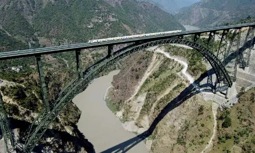 रेल सुरक्षा प्रमुख ने Katra-Reasi सेक्शन पर ट्रेन परिचालन को हरी झंडी दी रेल सुरक्षा प्रमुख ने Katra-Reasi सेक्शन पर ट्रेन परिचालन को हरी झंडी दी