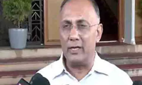 ISRO द्वारा उपग्रहों को जोड़ने पर कर्नाटक के मंत्री दिनेश गुंडू राव ने दी बधाई ISRO द्वारा उपग्रहों को जोड़ने पर कर्नाटक के मंत्री दिनेश गुंडू राव ने दी बधाई
