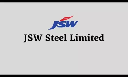 JSW स्टील शेयर की कीमत में 0.57% ऊपर