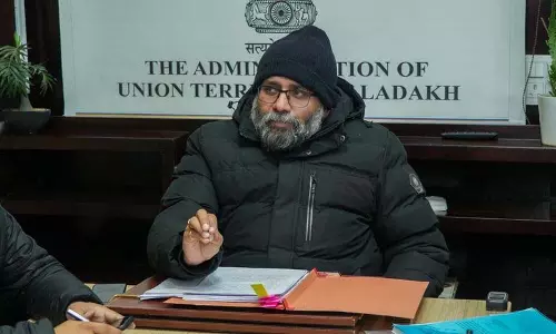 Ladakh के नए जिलों में सरकारी पदों के पुनर्मूल्यांकन पर चर्चा हुई