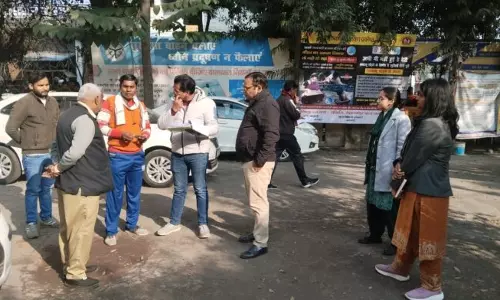 Saharanpur: सिटी मजिस्ट्रेट ने एआरटीओ कार्यालय पर मारा छापा
