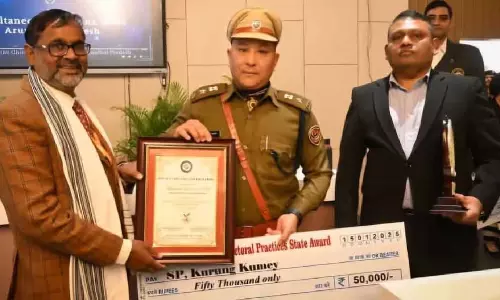 Arunachal : कुरुंग कुमे एसपी को चुनाव आयोग