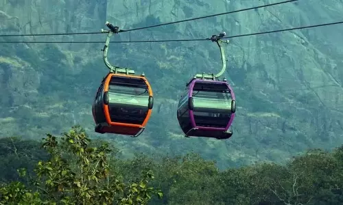 Mizoram आइजोल और लेंगपुई के बीच रोपवे बनाने पर विचार कर रहा Mizoram आइजोल और लेंगपुई के बीच रोपवे बनाने पर विचार कर रहा