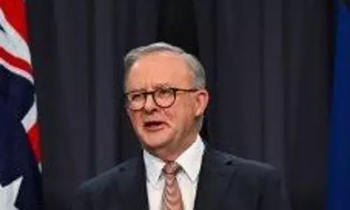 Australian PM ने मध्य पूर्व में संघर्ष विराम की सराहना करते हुए इसे शांति की दिशा में रचनात्मक कदम बताया Australian PM ने मध्य पूर्व में संघर्ष विराम की सराहना करते हुए इसे शांति की दिशा में रचनात्मक कदम बताया