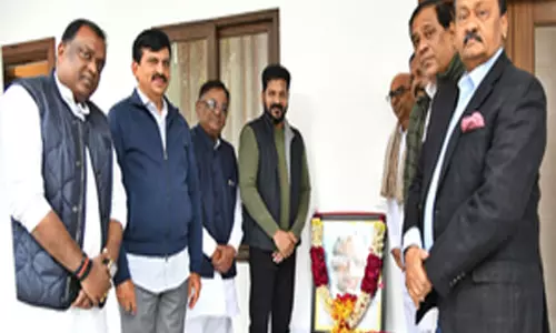 Hyderabad : जयपाल रेड्डी की जयंती पर उन्हें श्रद्धांजलि दी गई