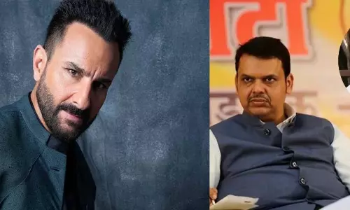 Mumbai में सैफ अली खान पर हमले के बाद फडणवीस की प्रतिक्रिया Mumbai में सैफ अली खान पर हमले के बाद फडणवीस की प्रतिक्रिया