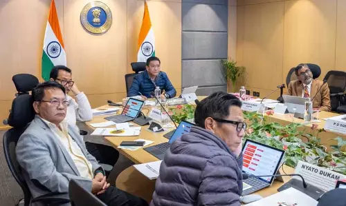 Arunachal प्रदेश मंत्रिमंडल ने दो प्रमुख जलविद्युत परियोजनाओं के लिए Arunachal प्रदेश मंत्रिमंडल ने दो प्रमुख जलविद्युत परियोजनाओं के लिए