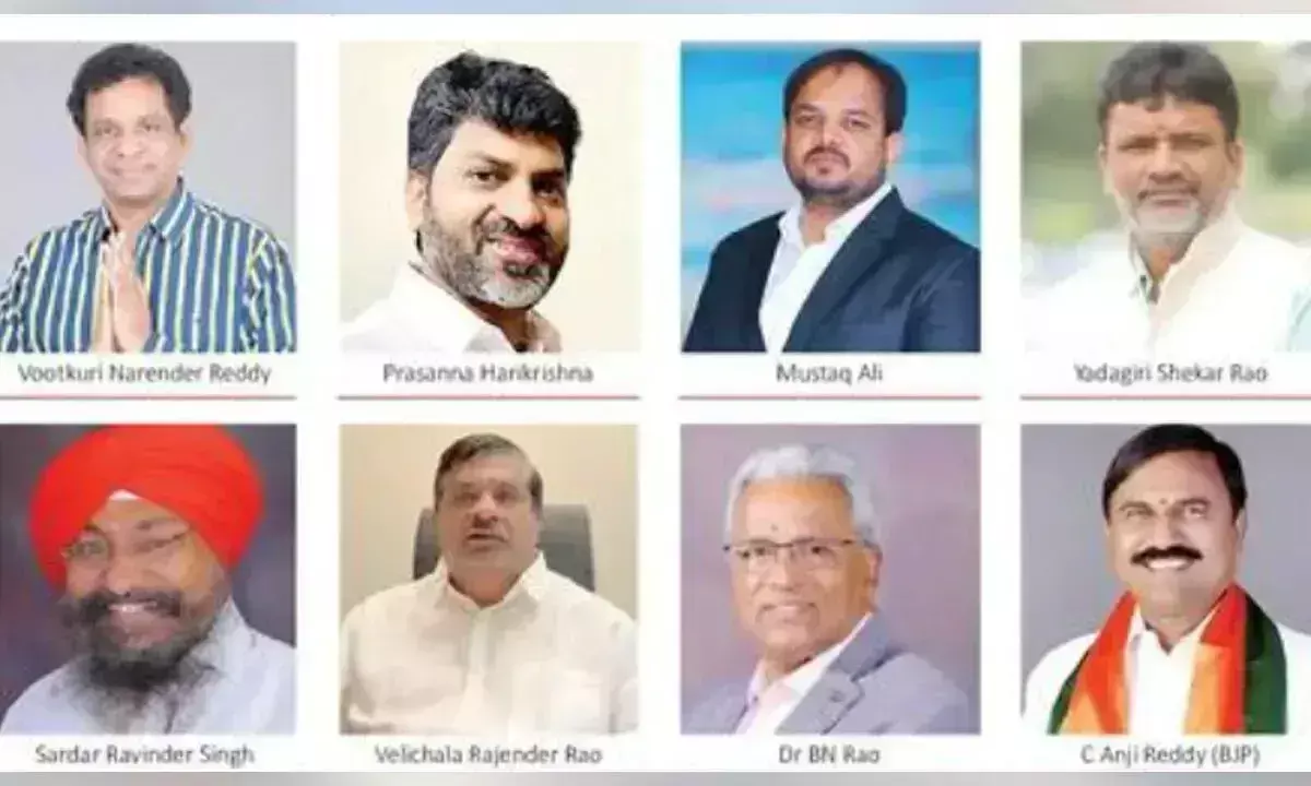 BJP ने उम्मीदवारों की घोषणा की, प्रतिद्वंद्वी अभी भी दौड़ में BJP ने उम्मीदवारों की घोषणा की, प्रतिद्वंद्वी अभी भी दौड़ में