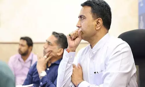 Goa CM ने एक पेड़ माँ के नाम के तहत स्वयं सहायता समूहों की भूमिका को स्वीकार किया Goa CM ने एक पेड़ माँ के नाम के तहत स्वयं सहायता समूहों की भूमिका को स्वीकार किया
