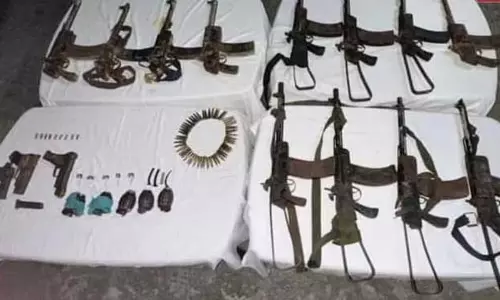 Mizoram पुलिस ने सीएनएफ नेता को गिरफ्तार Mizoram पुलिस ने सीएनएफ नेता को गिरफ्तार