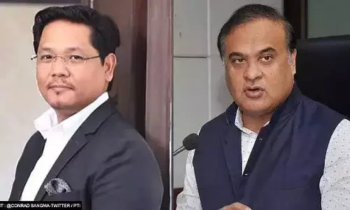 Meghalaya के मुख्यमंत्री चुनाव के बाद अंतरराज्यीय सीमा विवाद पर असम के मुख्यमंत्री से मिलेंगे Meghalaya के मुख्यमंत्री चुनाव के बाद अंतरराज्यीय सीमा विवाद पर असम के मुख्यमंत्री से मिलेंगे