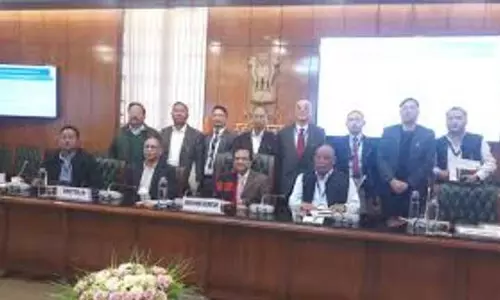 Nagaland क्षेत्र पर दूसरी त्रिपक्षीय बैठक में स्वायत्तता और रोजगार संबंधी चिंताओं पर विचार किया Nagaland क्षेत्र पर दूसरी त्रिपक्षीय बैठक में स्वायत्तता और रोजगार संबंधी चिंताओं पर विचार किया