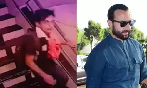 सैफ अली खान पर हमले के संदिग्ध चोर की फोटो सामने आई सैफ अली खान पर हमले के संदिग्ध चोर की फोटो सामने आई
